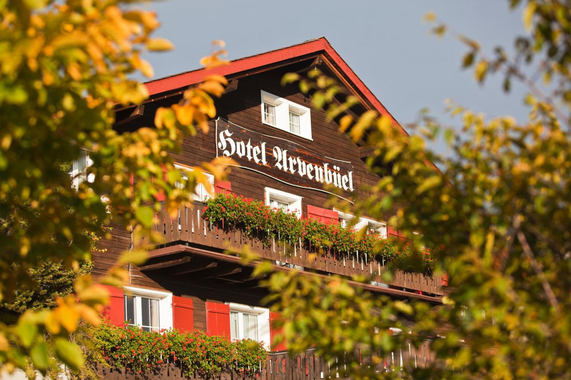 Hotel Arvenbueel อัมเดน ภายนอก รูปภาพ