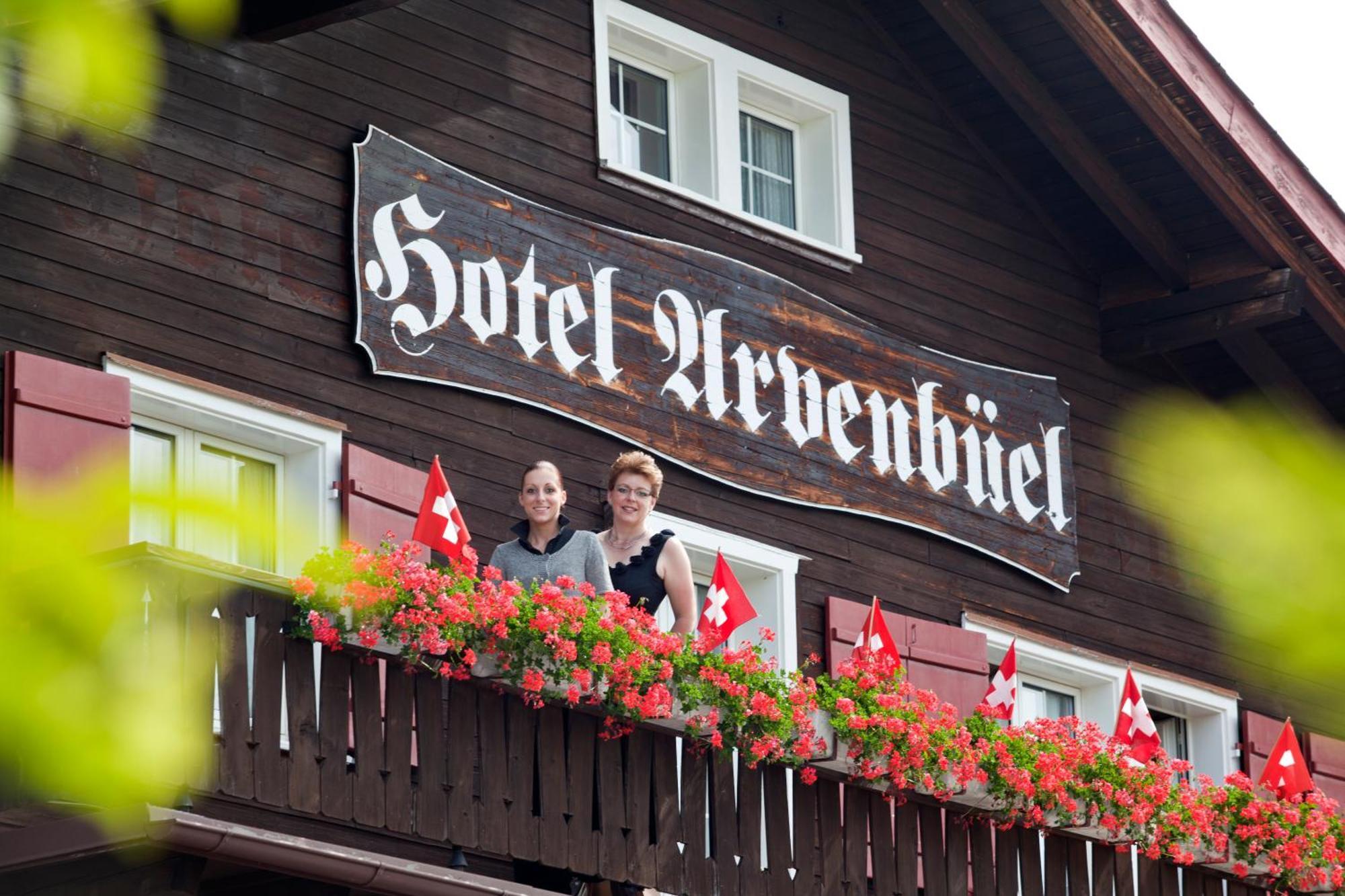 Hotel Arvenbueel อัมเดน ภายนอก รูปภาพ