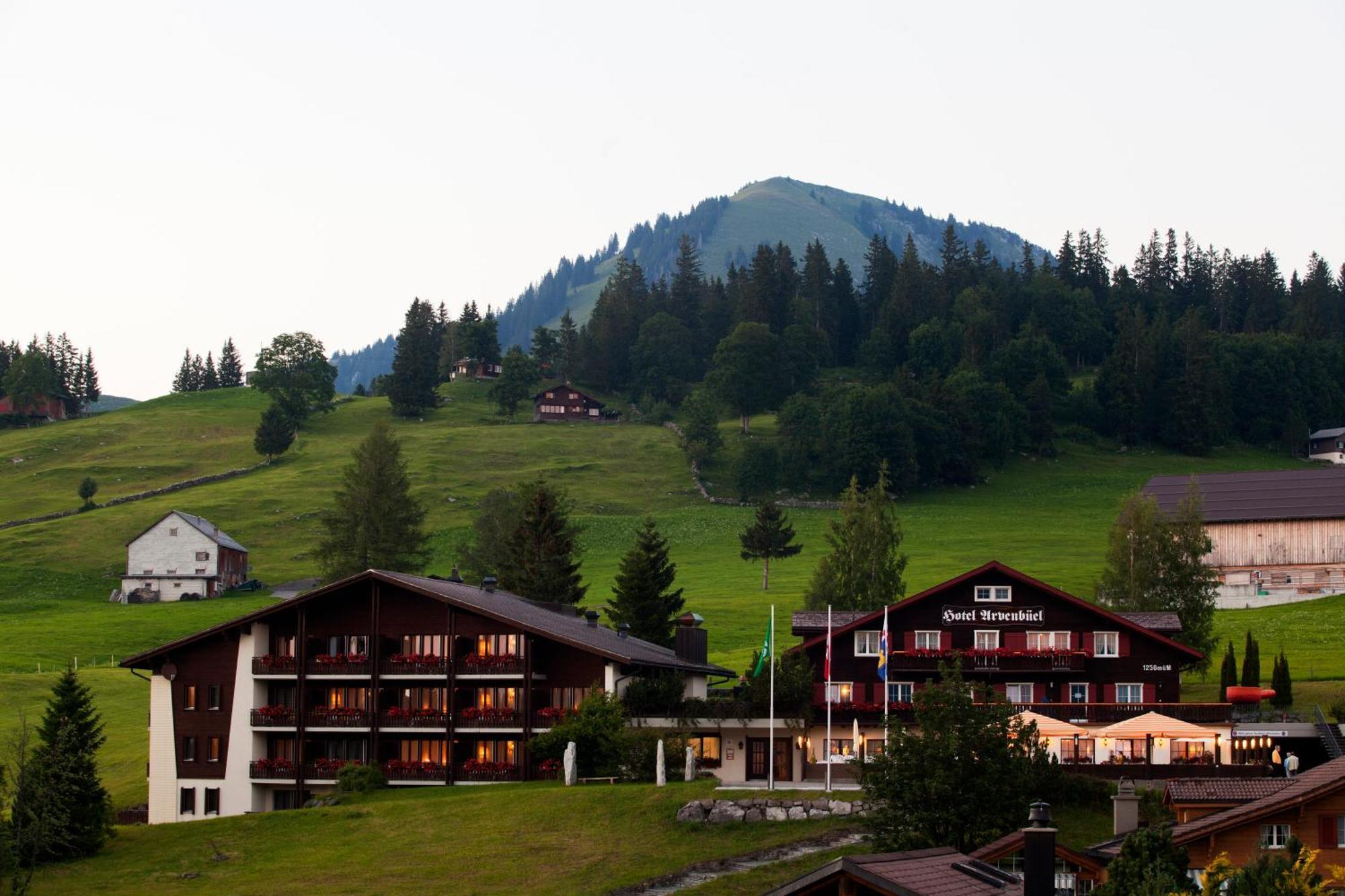 Hotel Arvenbueel อัมเดน ภายนอก รูปภาพ